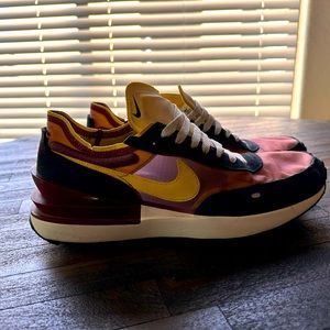 Nike Waffle One SE 'Dark Beetroot Yellow Strike' Size 12